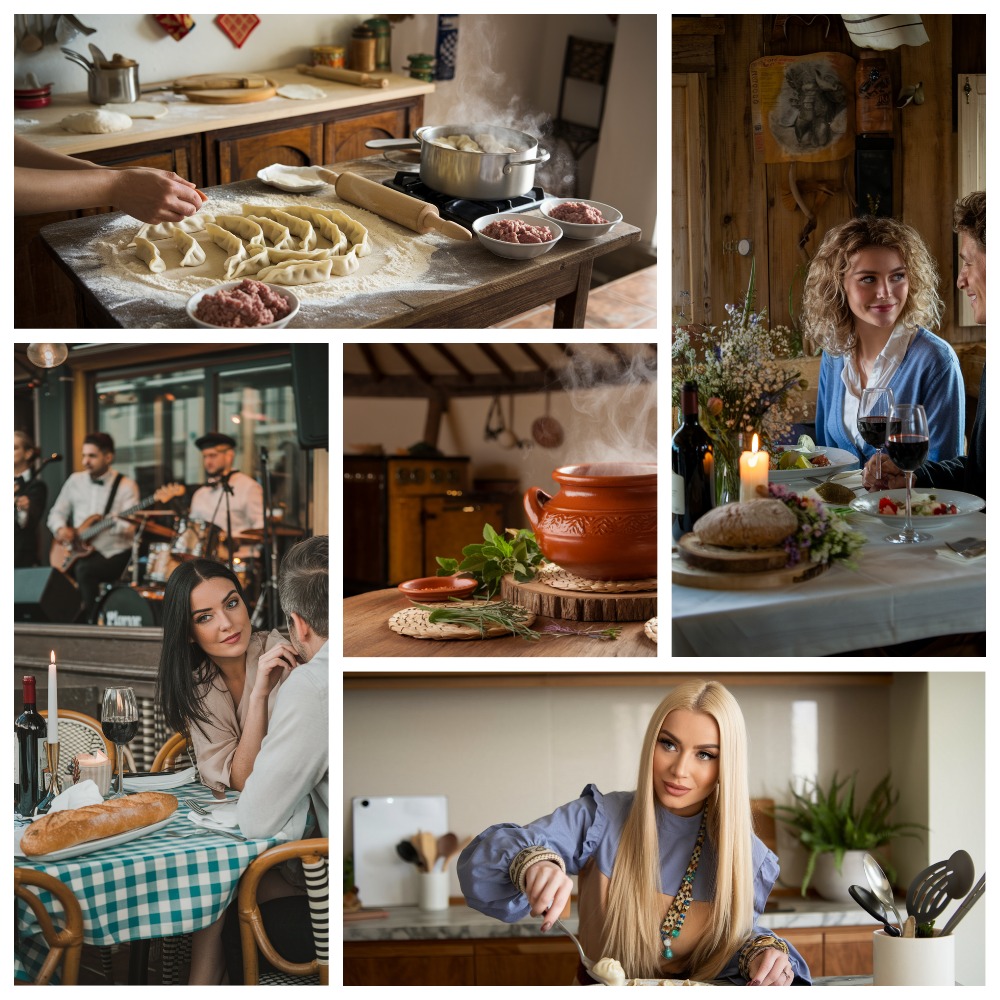 Пельмени с говядиной и кориандром – ароматные и сочные;Если хотите вкусно поесть в центре Иерусалима, приходите к нам.