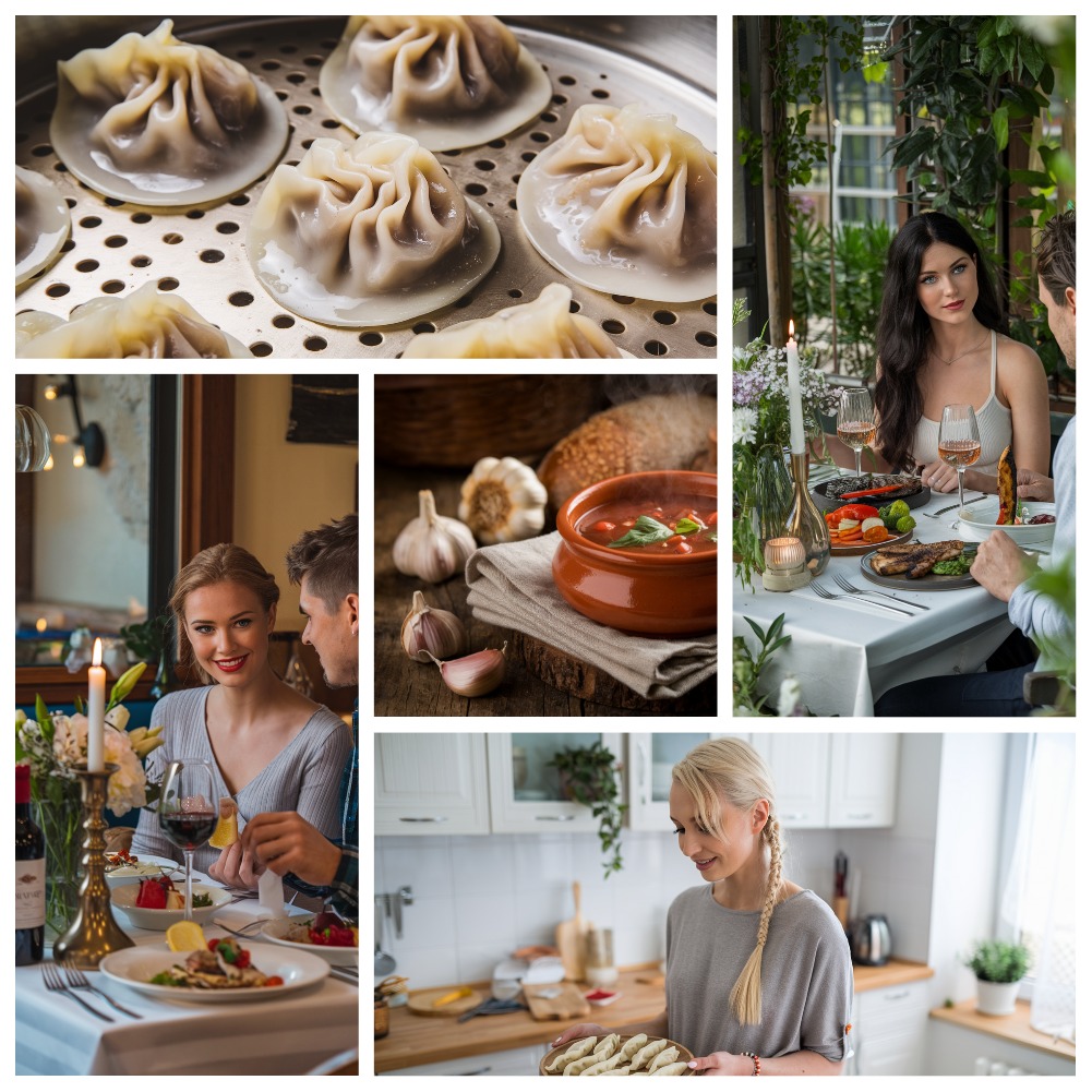 Пельмени с индейкой и кинзой – для любителей пряных вкусов;Приходите в центр Иерусалима – у нас вкусная еда и уютный уголок.