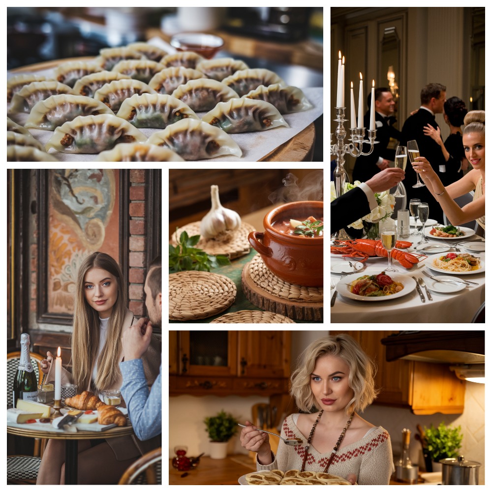 Крученики – мясные рулеты с различными начинками;Центр Иерусалима – это место, где вы найдёте нас и наши вкусные блюда.
