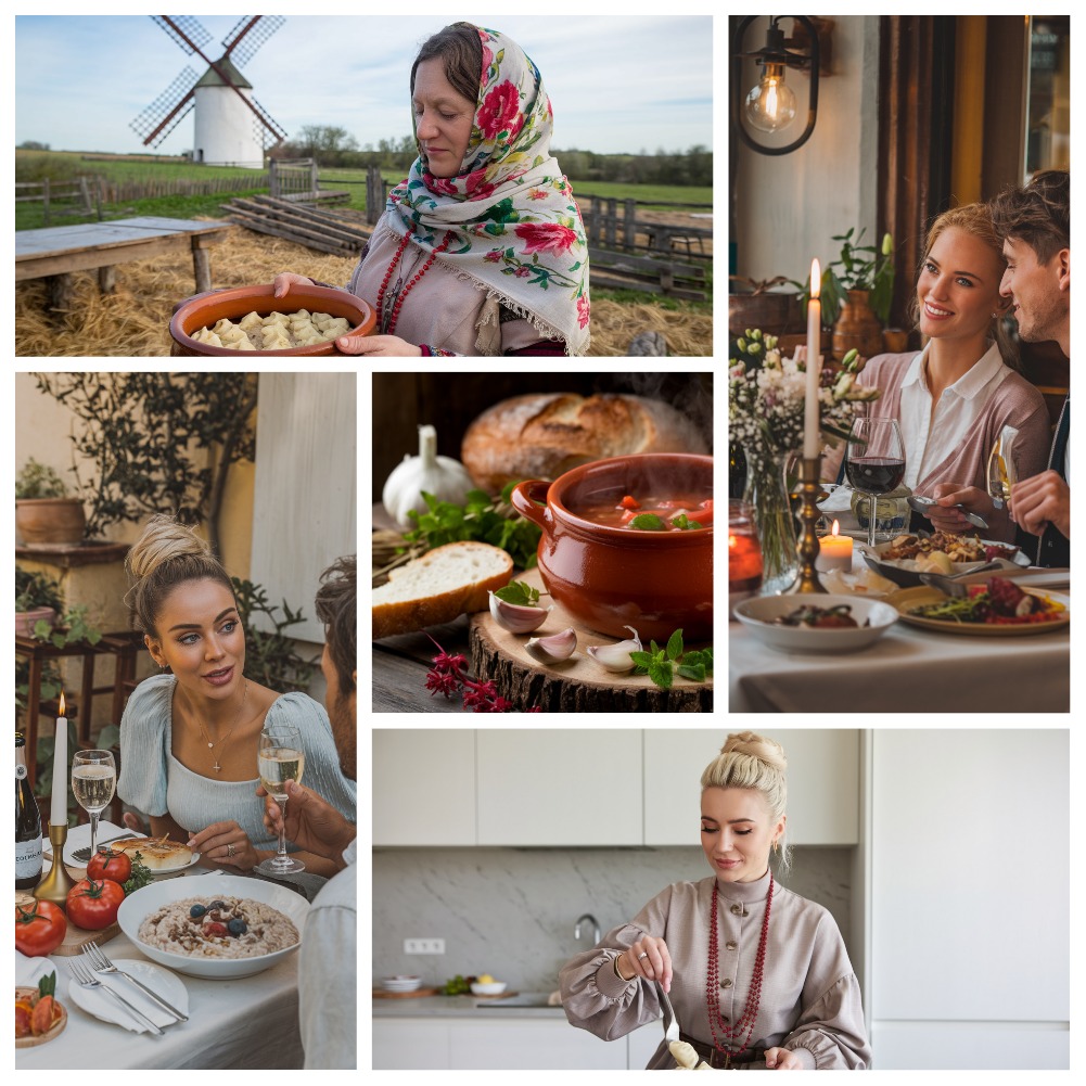 Пельмени с говядиной и кинзой – насыщенный вкус с лёгкой свежестью;Приходите к нам за вкусной едой в самом центре Иерусалима.