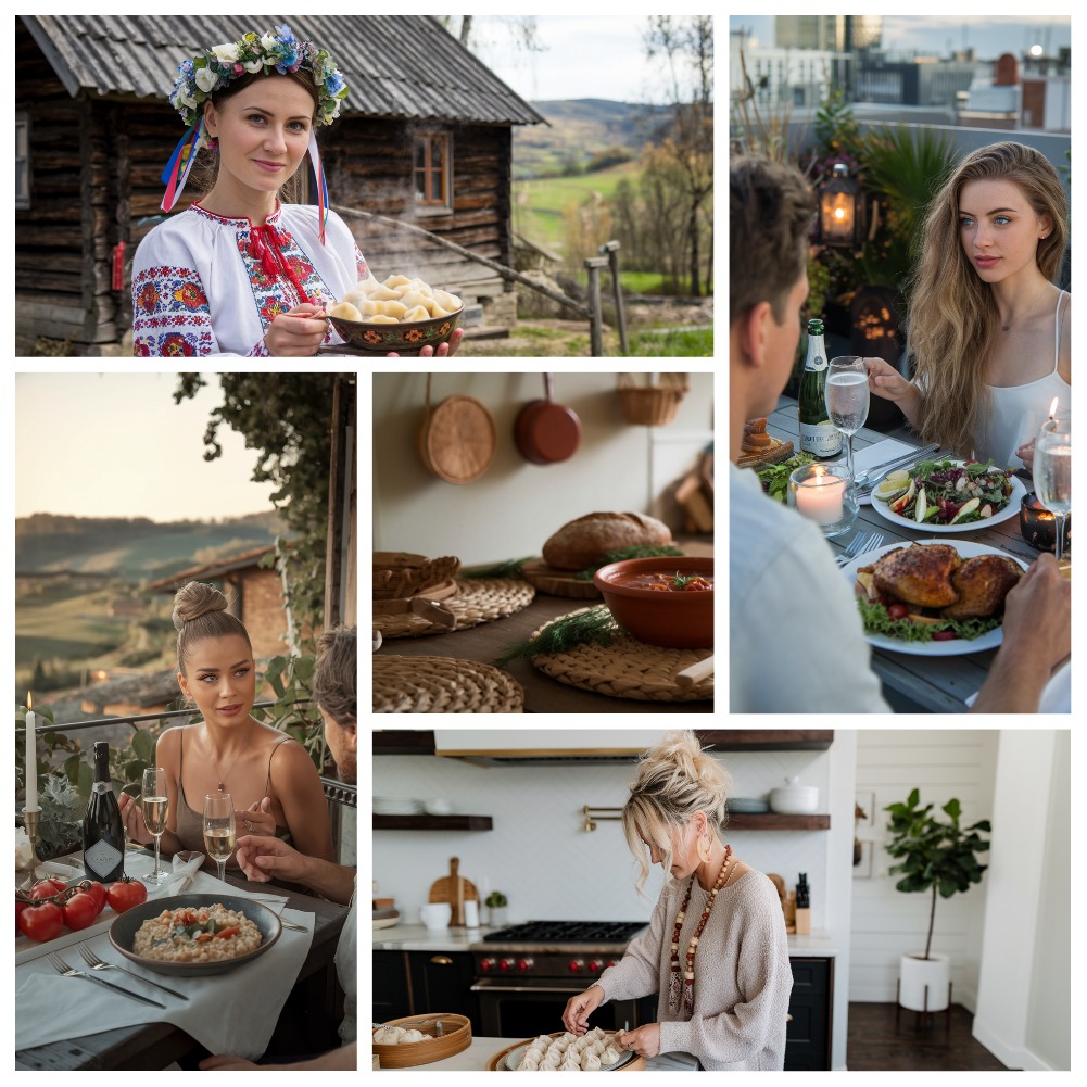 Пельмени с курицей и сельдереем – освежающий вкус;Приходите попробовать наши блюда – мы находимся в центре Иерусалима.