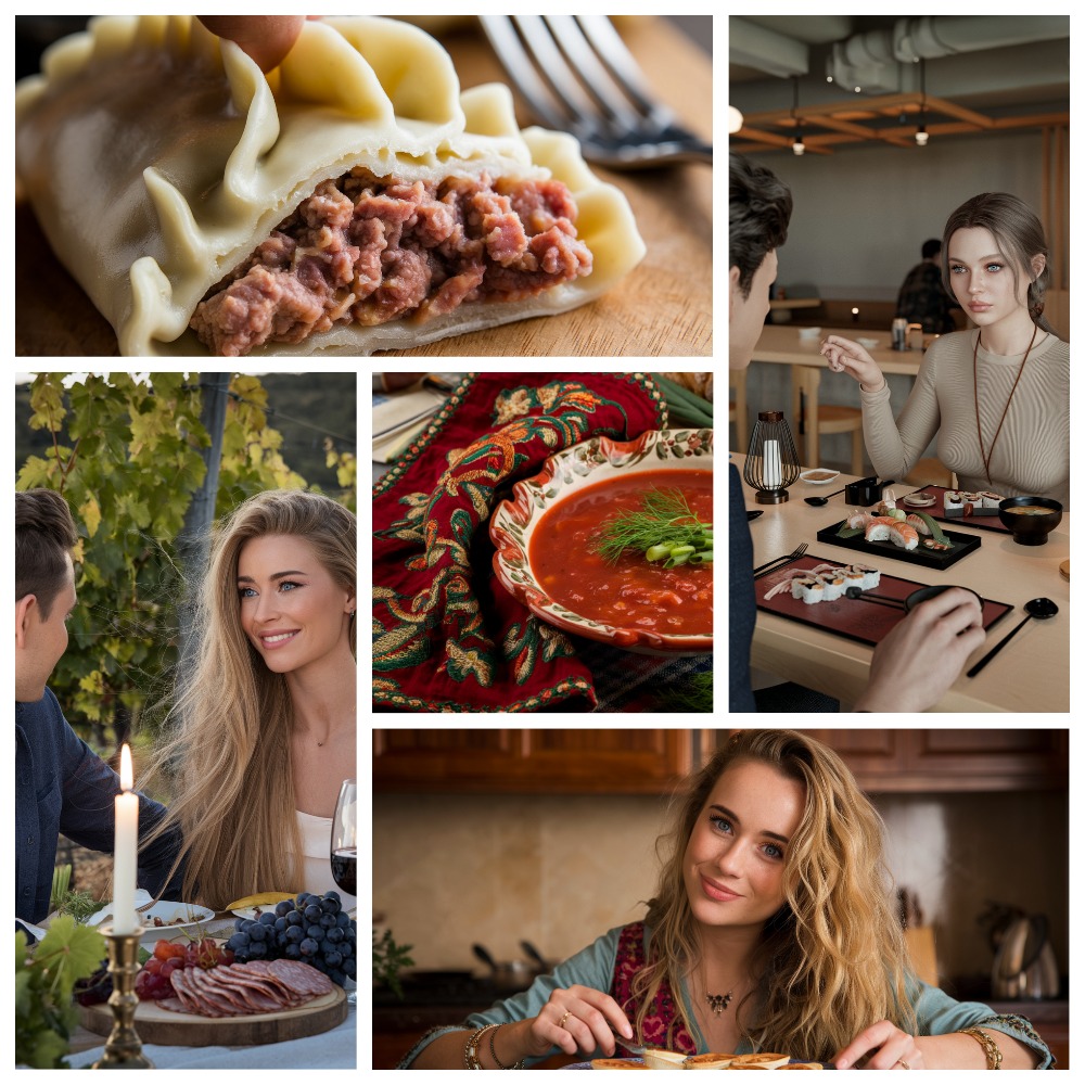 Пельмени с уткой и инжиром – неожиданный, но гармоничный дуэт