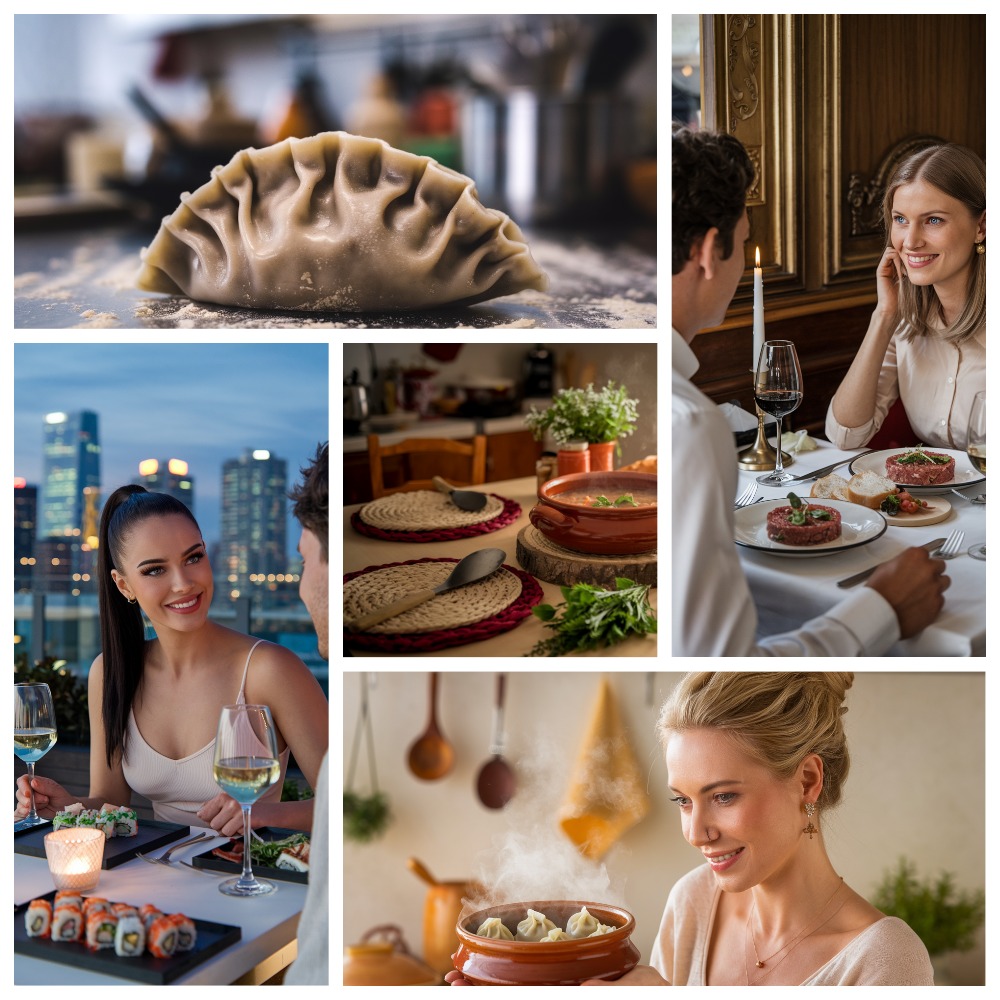 Пельмени с бараниной и перцем – лёгкая пряность для пикантности