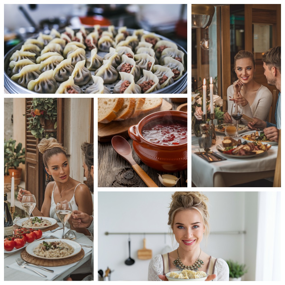 Вареники с тыквой и орехами – богатство вкусов в одной порции