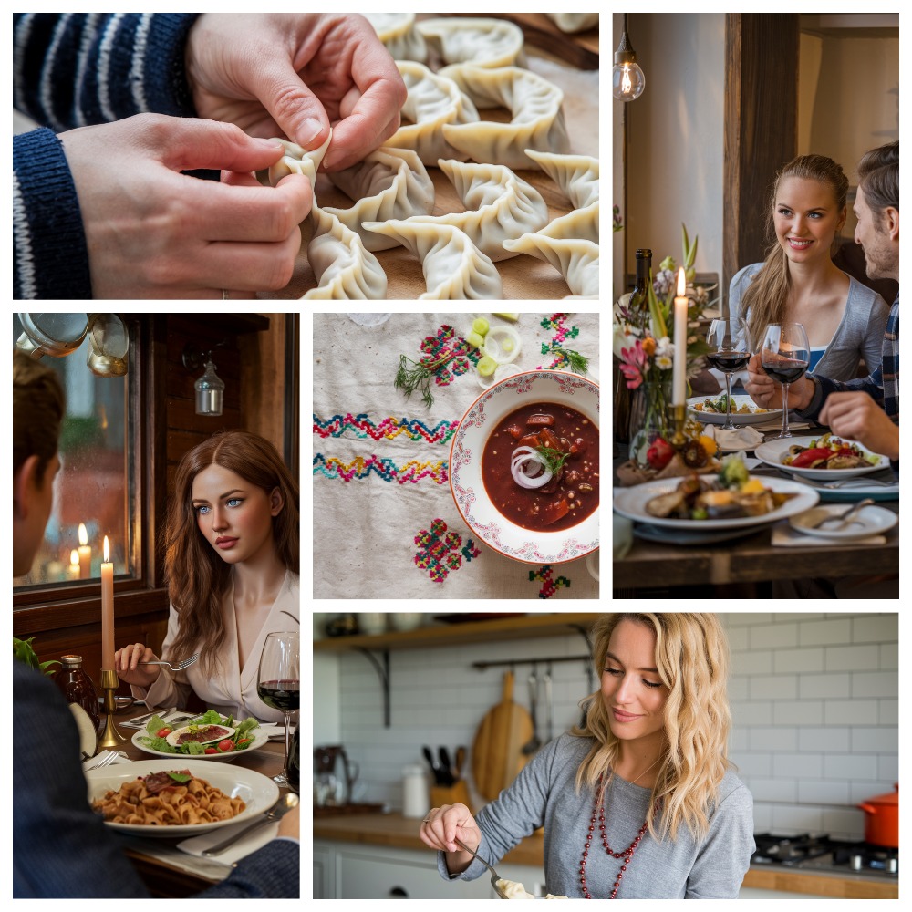 Вареники с творогом и лимонной цедрой – свежий цитрусовый акцент