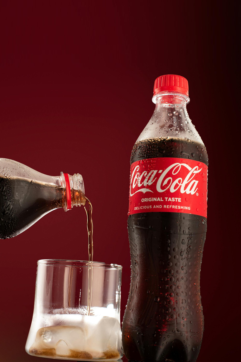 Coca-Cola в стеклянной бутылке – максимум свежести