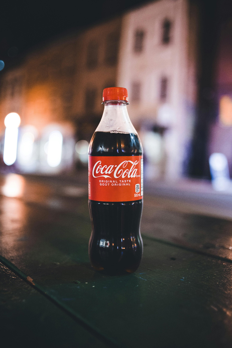 Coca-Cola в банке – удобно взять с собой